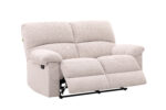 New Fabio 5 Seater Recliner - Light Gray - Image 7