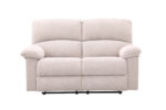 New Fabio 5 Seater Recliner - Light Gray - Image 6