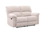 New Fabio 5 Seater Recliner - Light Gray - Image 5