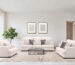 Rannis 6 Seater Sofa in Beige Color – Modern Sofa Set for Living Room Kenya