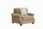 wander single seater sofa armchair with rolled arms and fabric cushions – modern sofa in Kenya from Victoria Homestore