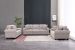 Barnsana 6-Seater Sofa in modern Kenyan living room – spacious upholstered sofa with plush cushions.