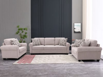 Barnsana 6-Seater Sofa in modern Kenyan living room – spacious upholstered sofa with plush cushions.