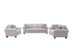 Barnella 6 Seater Sofa - Image 3
