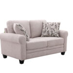 Barnsana 2-Seater Sofa in modern Kenyan living room – upholstered two-seater sofa with plush cushions and wooden frame.