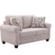 Barnsana 2-Seater Sofa in modern Kenyan living room – upholstered two-seater sofa with plush cushions and wooden frame.