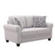 Barnella 2-Seater Sofa in modern Kenyan living room – upholstered two-seater sofa with soft cushions and wooden frame.