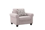 Barnsana Single Seater Sofa in modern Kenyan living room – upholstered armchair with plush cushions and wooden frame.