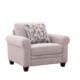 Barnsana Single Seater Sofa in modern Kenyan living room – upholstered armchair with plush cushions and wooden frame.