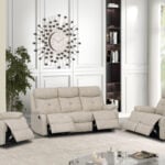 Kanlow Five Seater Recliner 3+2 – Cappuccino