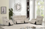 Kanlow Five Seater Recliner 3+2 – Cappuccino