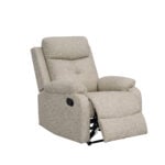 Conlow Single Recliner – Cappuccino