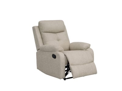 Conlow Single Recliner – Cappuccino
