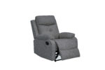 Danum Five Seater Recliner – Dark Grey - Image 8