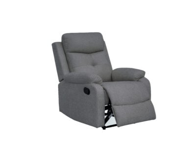 Danum Single Recliner – Dark Grey