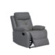 Danum Single Recliner – Dark Grey