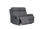Danum Five Seater Recliner – Dark Grey - Image 10
