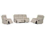 Kanlow Five Seater Recliner – Cappuccino - Image 2