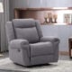Paxton Single Recliner – modern single-seater recliner chair offering exceptional comfort and support.
