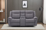 Paxton Gray Two Seater Recliner - Image 2