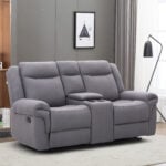 Paxton Two Seater Recliner – modern 2-seater reclining sofa with dual comfort and stylish design.
