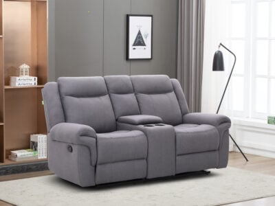 Paxton Two Seater Recliner – modern 2-seater reclining sofa with dual comfort and stylish design.