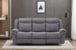 Paxton Gray Three Seater Recliner - Image 2