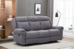 Paxton Three Seater Recliner – spacious 3-seater reclining sofa with plush cushioning and modern design.