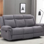 Paxton Three Seater Recliner – spacious 3-seater reclining sofa with plush cushioning and modern design.