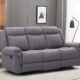 Paxton Three Seater Recliner – spacious 3-seater reclining sofa with plush cushioning and modern design.