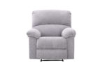 New Fabio 5 Seater Recliner – Light Grey - Image 18
