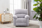 New Fabio Single Recliner – Light Grey - Image 2
