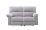 New Fabio 5 Seater Recliner – Light Grey - Image 5