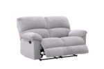 New Fabio 5 Seater Recliner – Light Grey - Image 6