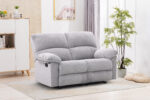 New Fabio 5 Seater Recliner – Light Grey - Image 8