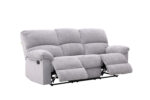New Fabio 5 Seater Recliner – Light Grey - Image 11