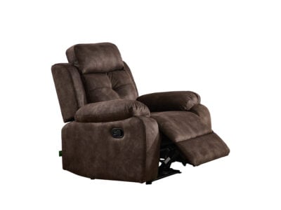 Edenfield Single in brown suede-look finish – elegant and comfortable chair for modern Kenyan living rooms.