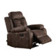 Edenfield Single in brown suede-look finish – elegant and comfortable chair for modern Kenyan living rooms.