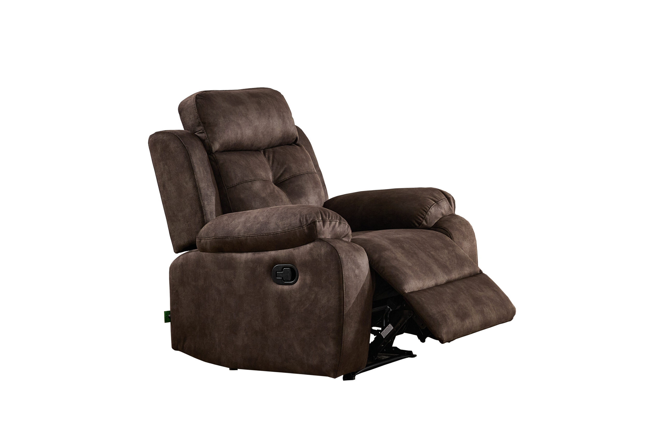 edenfield-2 Edenfield Single in brown suede-look finish – elegant and comfortable chair for modern Kenyan living rooms.
