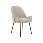 Elmbrook Dining Chair – elegant modern dining chair with cushioned seat and sleek legs.