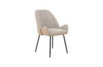 Elmbrook Dining Chair – elegant modern dining chair with cushioned seat and sleek legs.