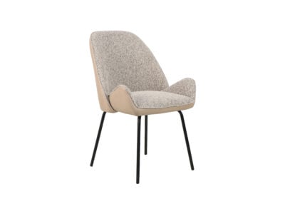 Elmbrook Dining Chair – elegant modern dining chair with cushioned seat and sleek legs.