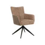Thornbrook Dining Chair – modern cushioned dining chair with sleek legs and a refined profile.