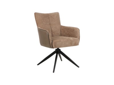 Thornbrook Dining Chair – modern cushioned dining chair with sleek legs and a refined profile.