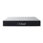 I-Cloud Premium Mattress 5x6 (152x200x30cm) with thick cushioning for superior comfort