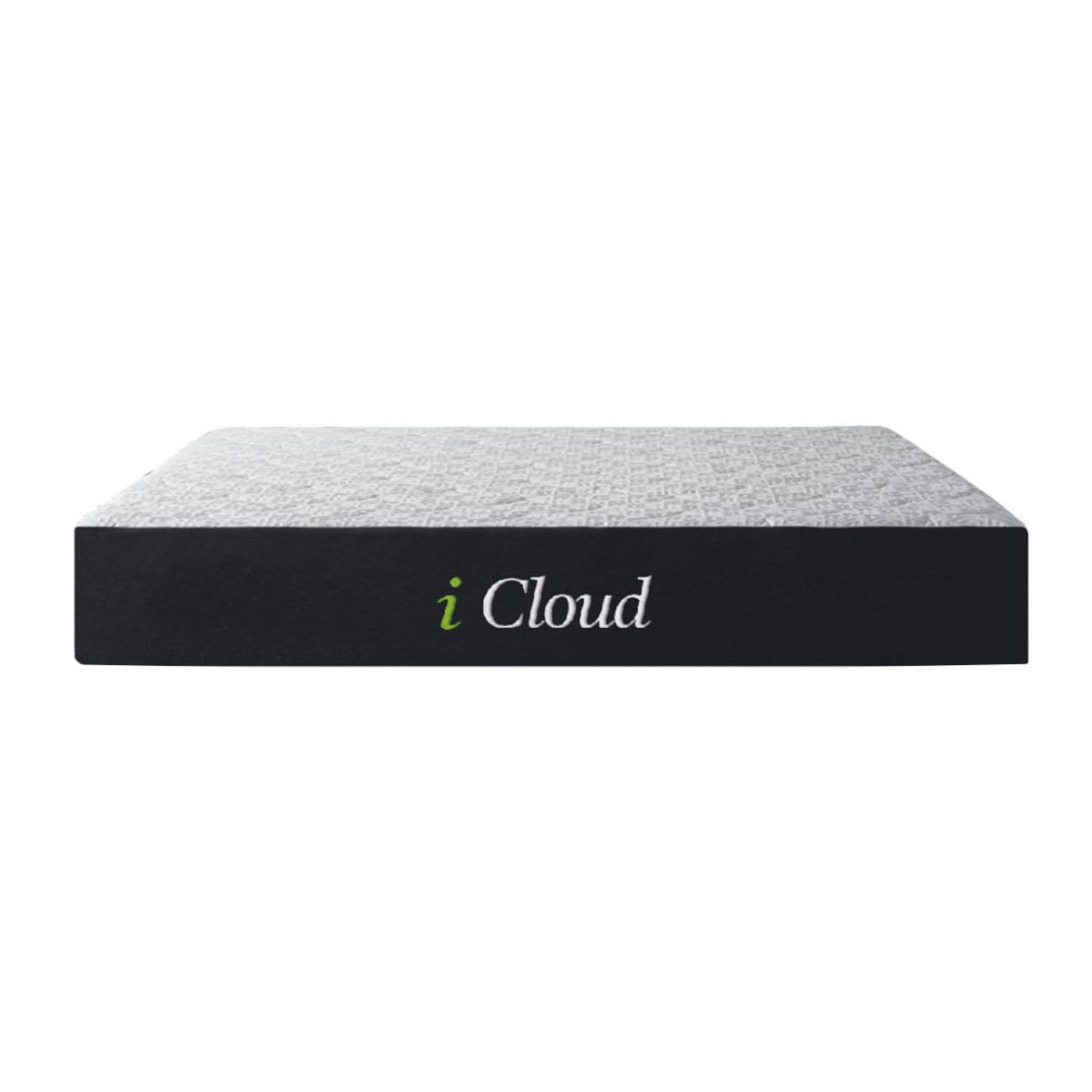 icloud I-Cloud Premium Mattress 5x6 (152x200x30cm) with thick cushioning for superior comfort