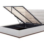 Welltern upholstered king bed designed for comfort and modern bedroom styling