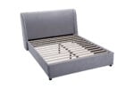 Yalinton upholstered king bed designed for comfort and modern bedroom styling