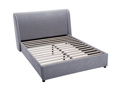 Yalinton upholstered king bed designed for comfort and modern bedroom styling