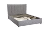 LodenBay upholstered king bed designed for comfort and modern bedroom styling